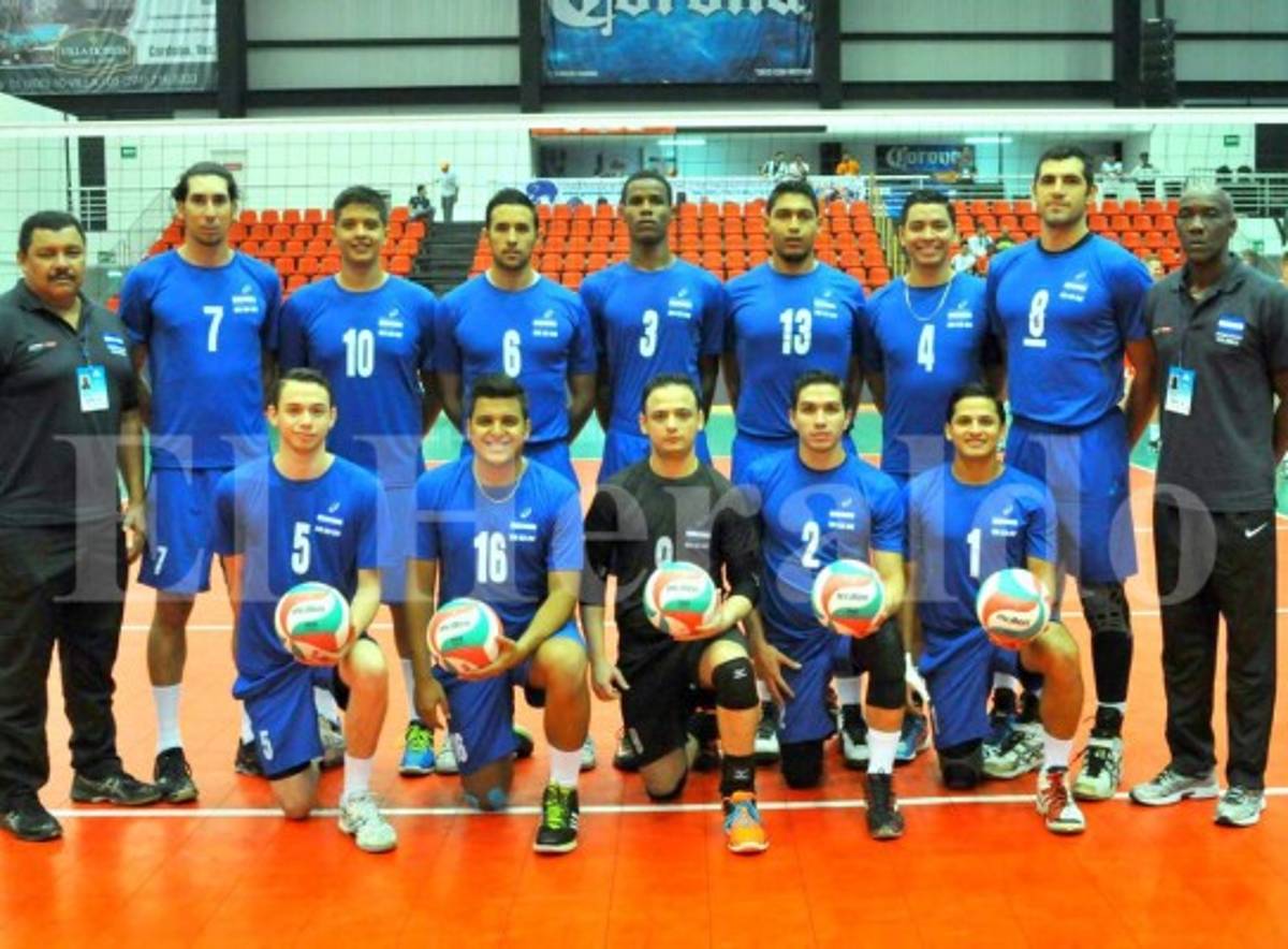 Honduras ganó el clásico centroamericano en el continental del volibol