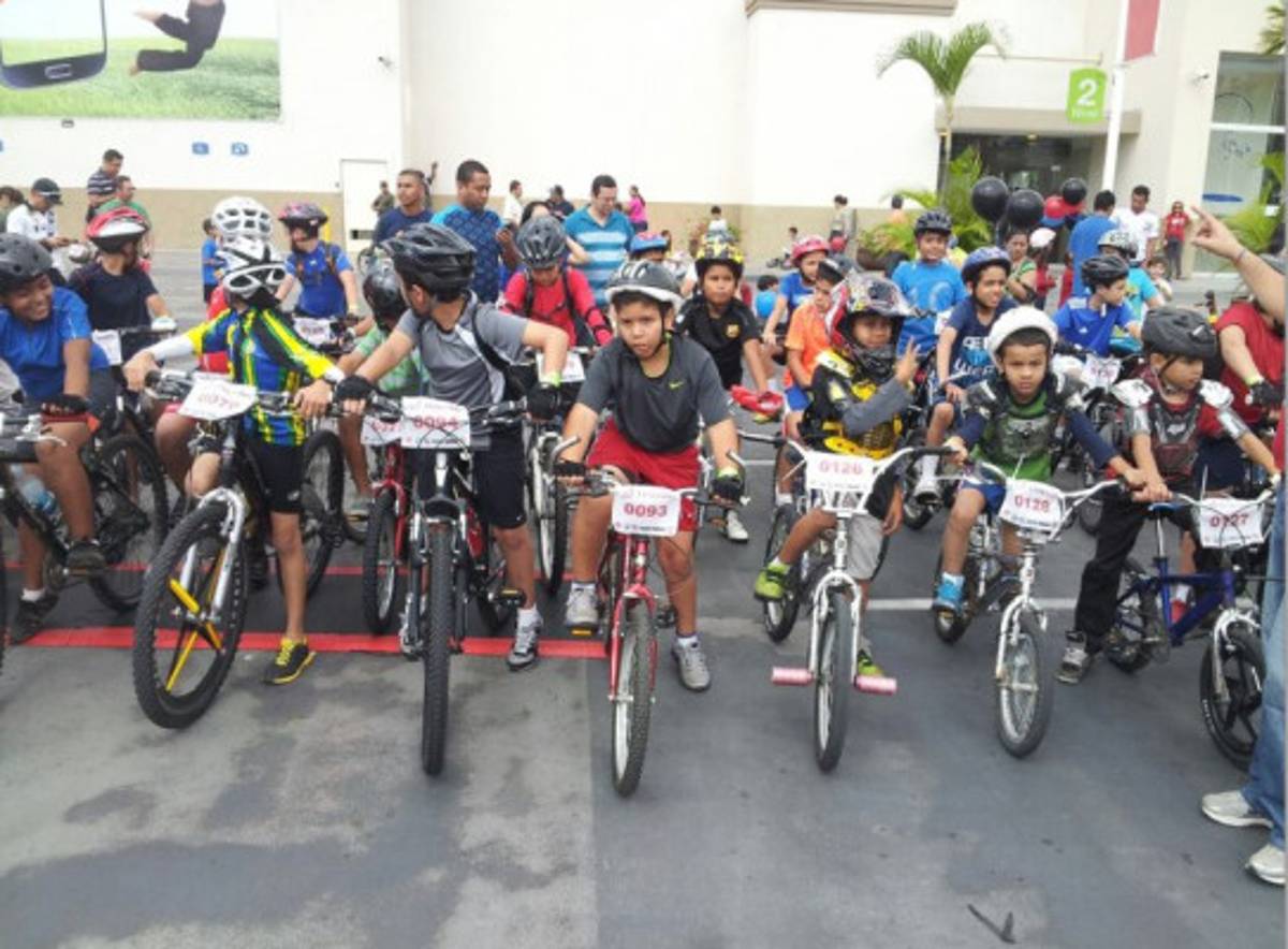 Un éxito Primera Vuelta Ciclística Infantil
