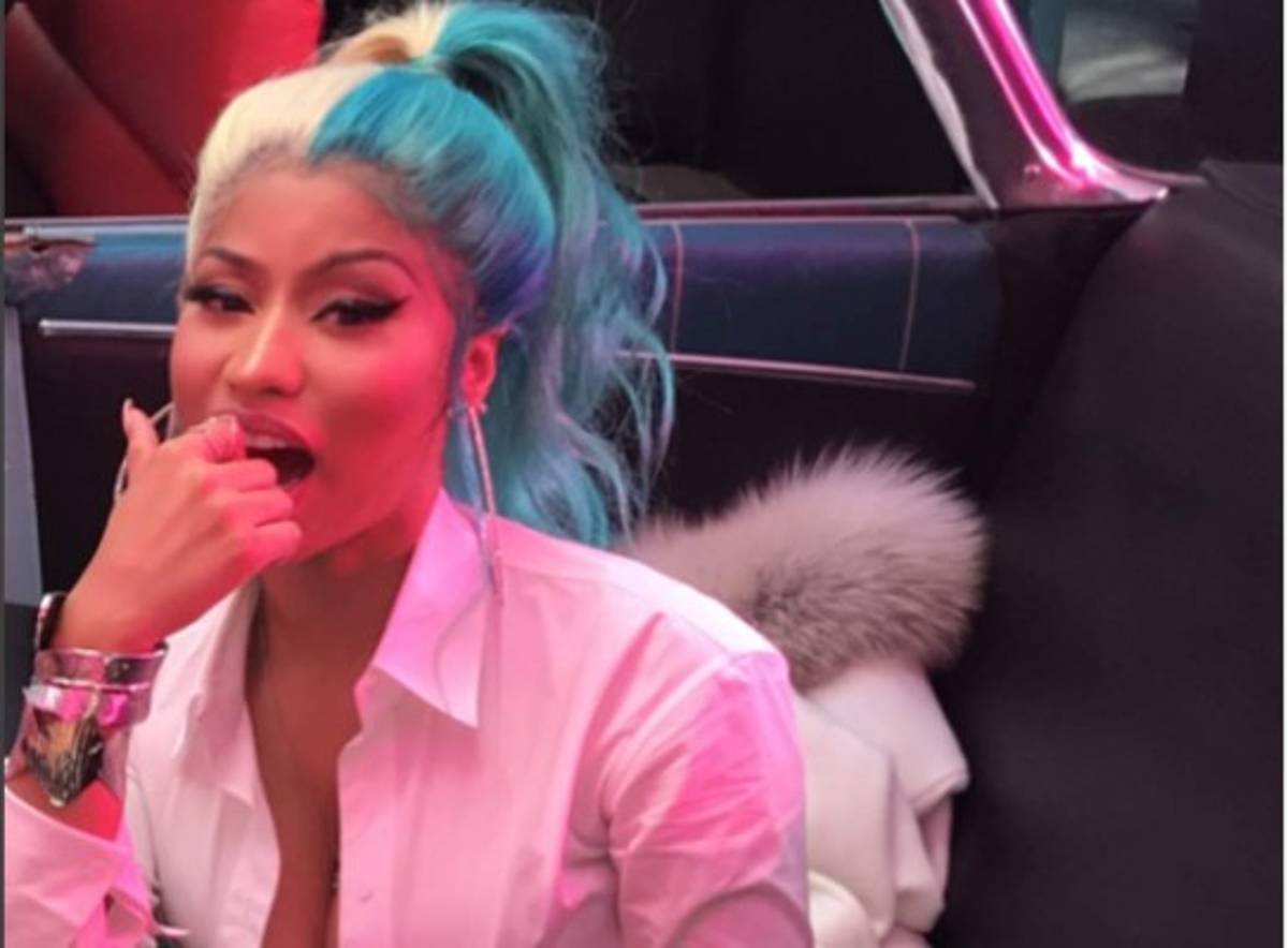 Nicki Minaj publica foto de su trasero y las redes enloquecen