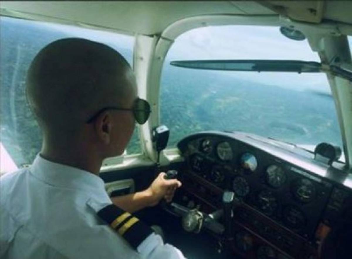 Piloto hondureño había publicado un presagio antes de su trágica muerte
