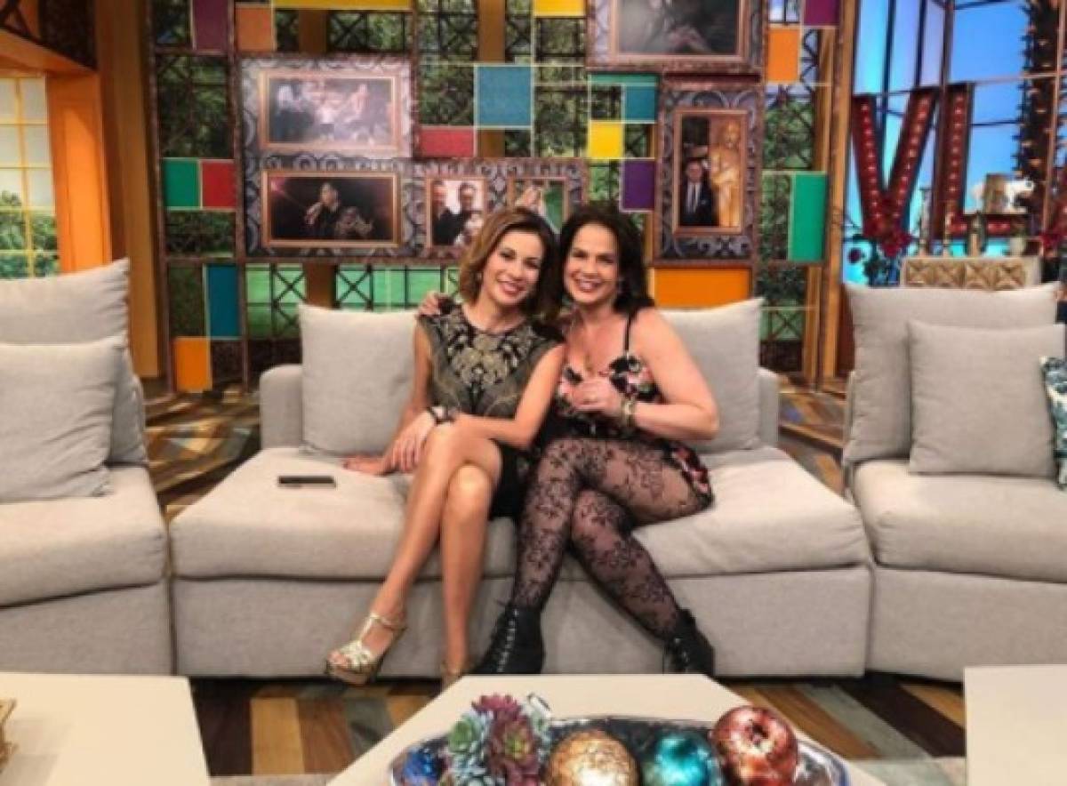 Niurka Marcos llama 'perra' a productora mexicana que rechazó a su hija Romina