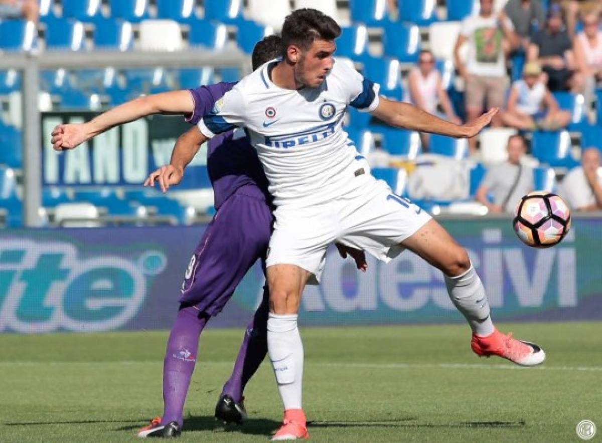 Rigoberto Rivas y el Inter de Milán se coronan campeones de la Copa Primavera de Italia