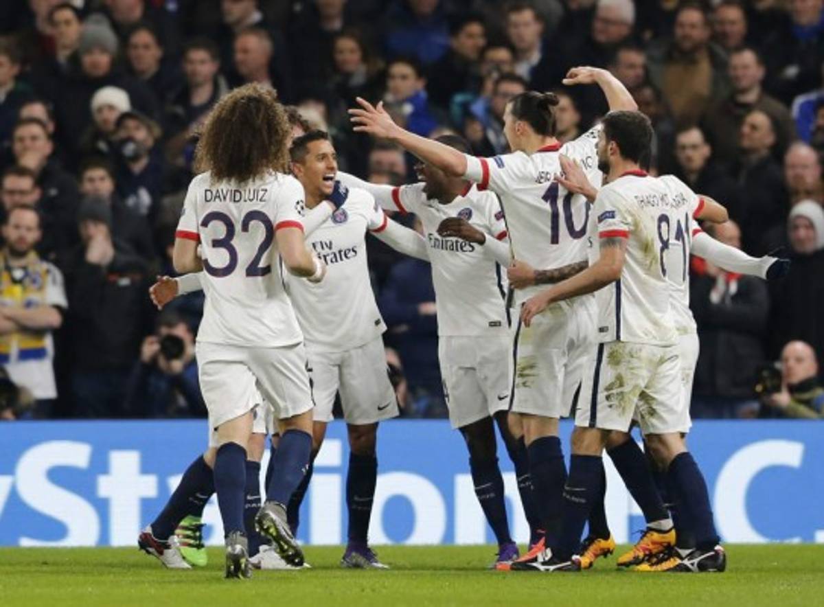 París Saint-Germain vuelve a noquear al Chelsea en octavos de la Champions League