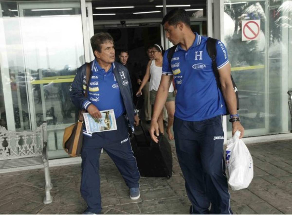 Seleccionados de Honduras ya está en Tegucigalpa