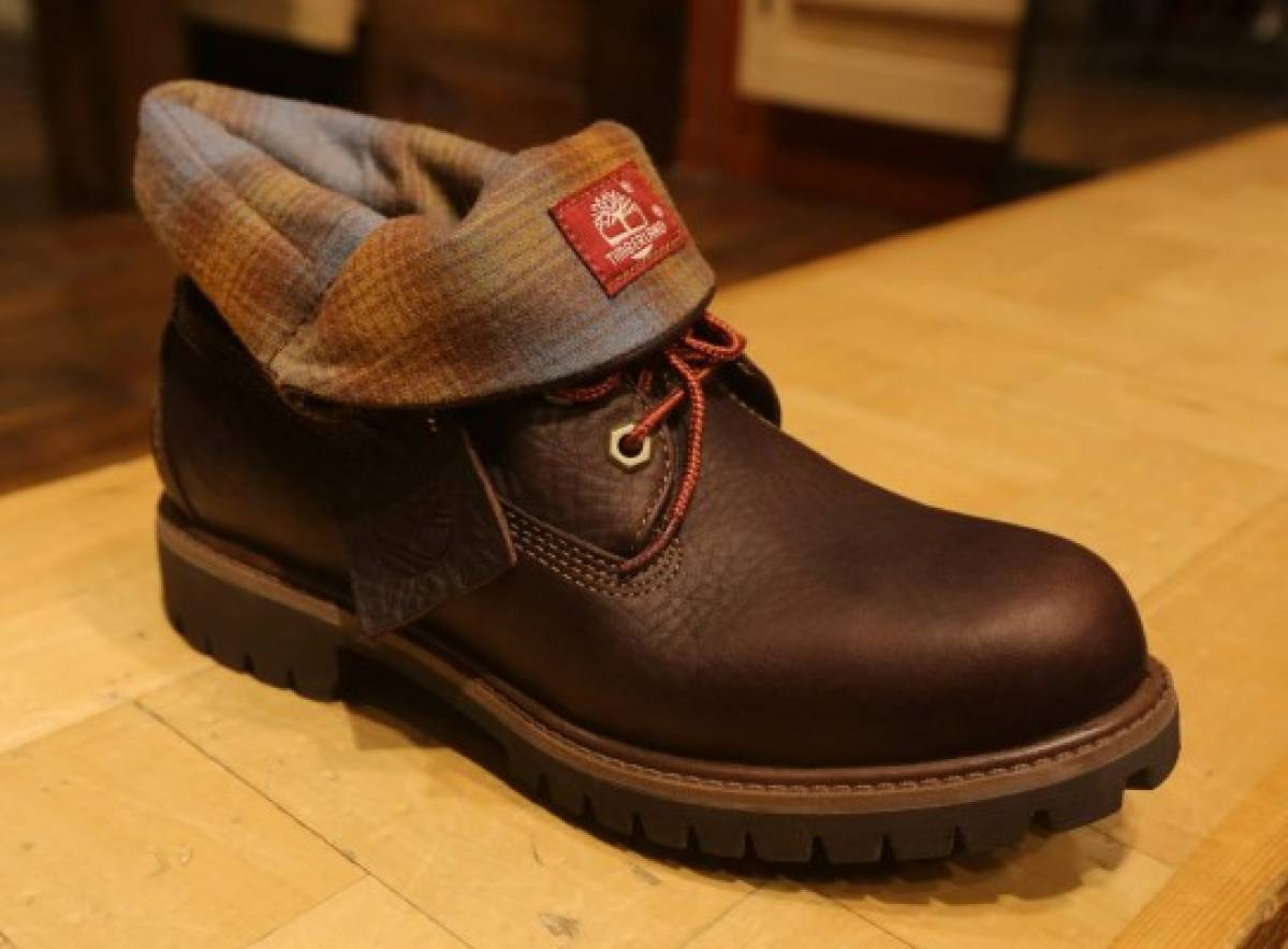 Modernas botas para caballeros