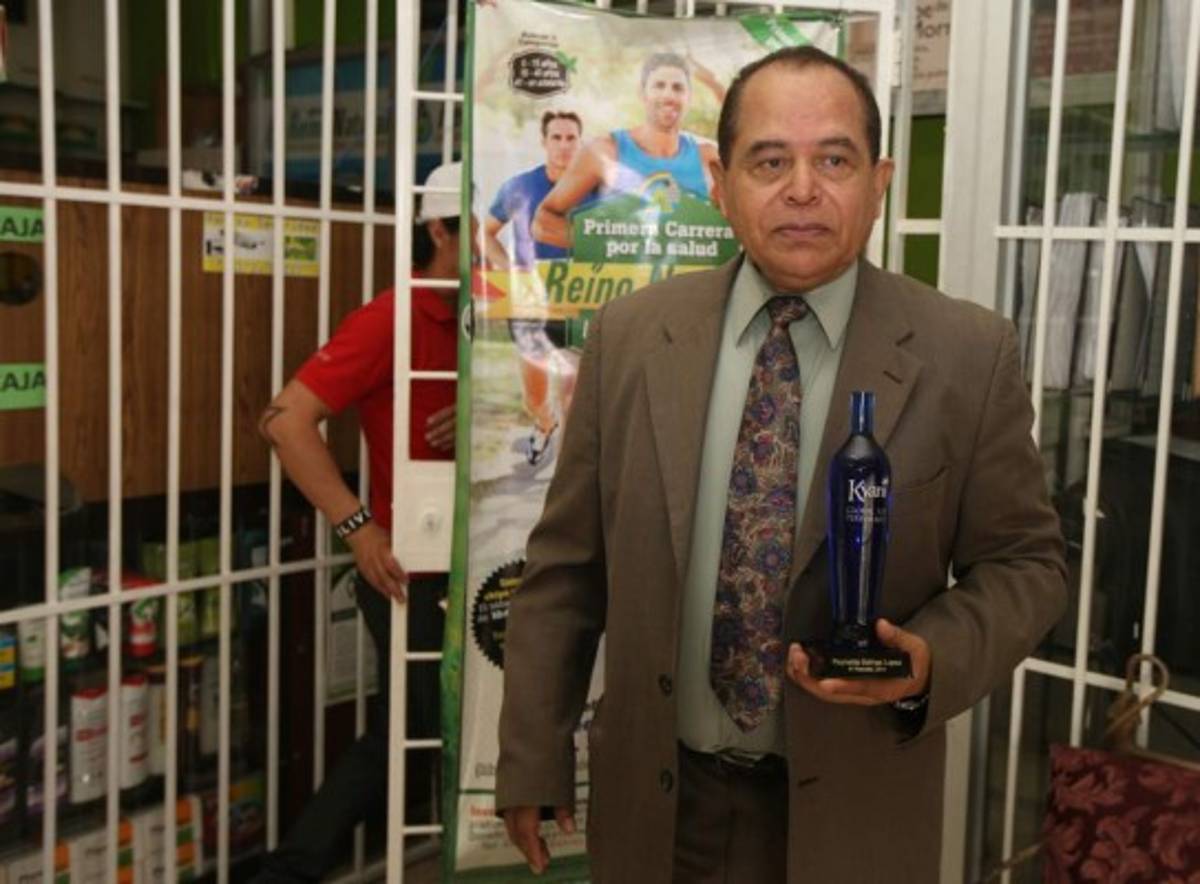 Reynaldo Salinas, un ángel de la naturaleza