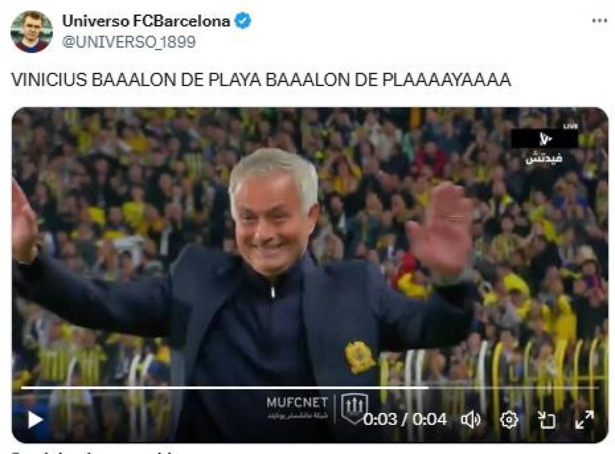 Los divertidos memes que dejó fallo de penal de Vinicius con Real Madrid ante el Atlético