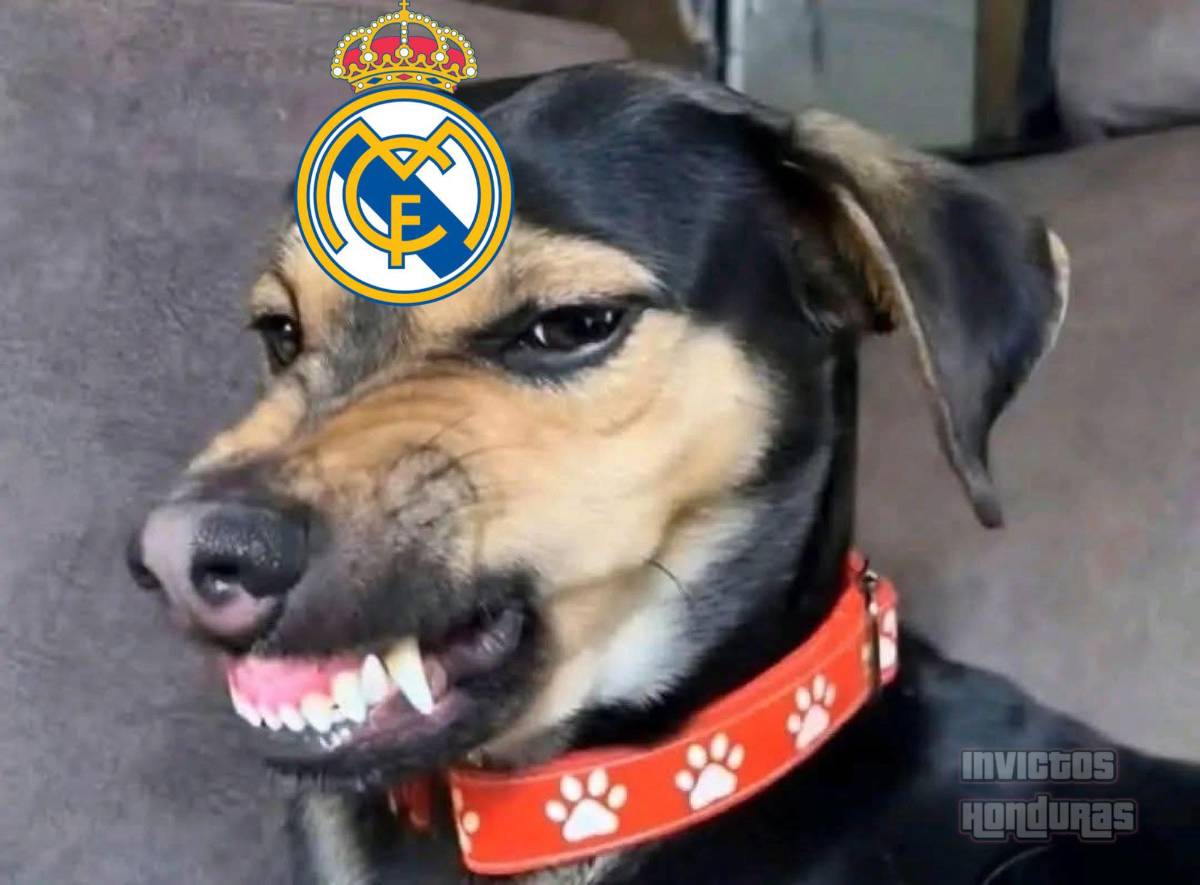 Para reír: Los mejores memes tras la humillación al Real Madrid en Champions League