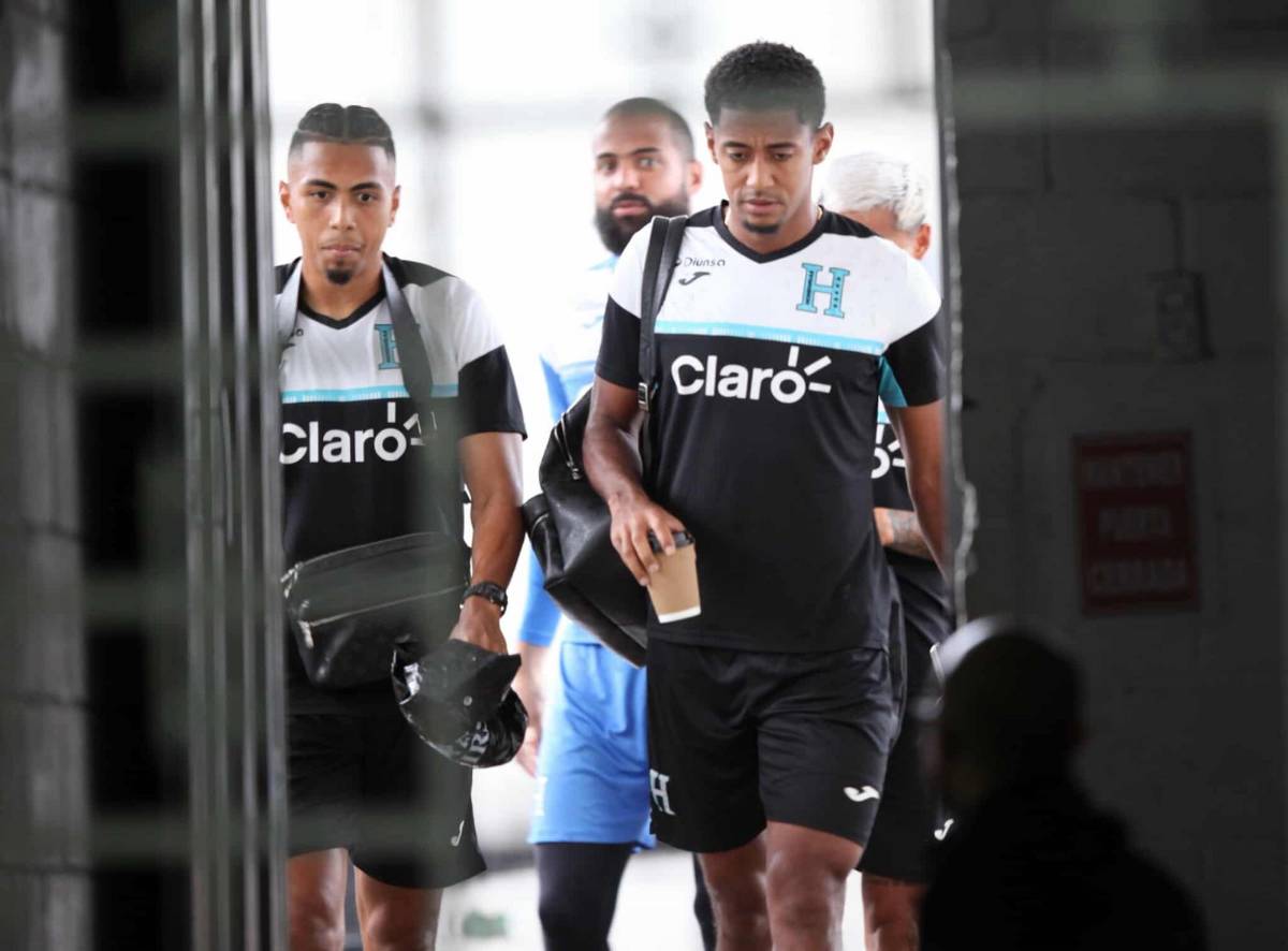 Jugadores entrenan diferenciado y esto hicieron los alemanes: Honduras se prepara para enfrentar a Haití