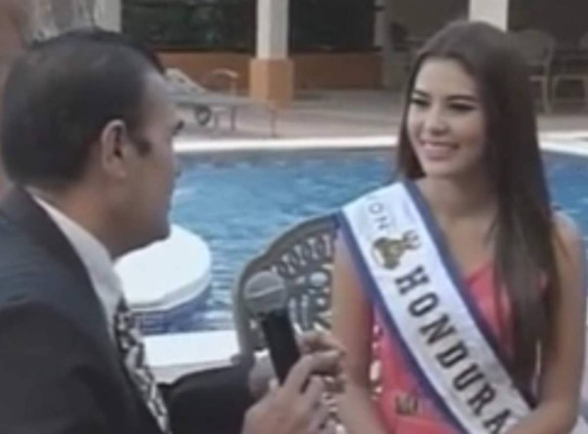 La última confesión de Miss Honduras Mundo