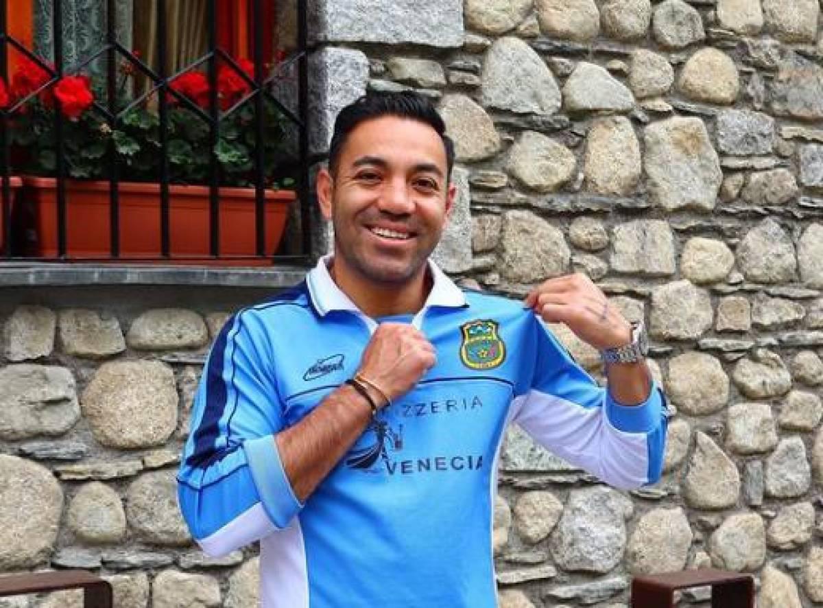 Marco Fabián y su nueva vida; presidente y jugador de club de Europa Marco Fabián y su nueva vida; presidente y jugador de club de Europa