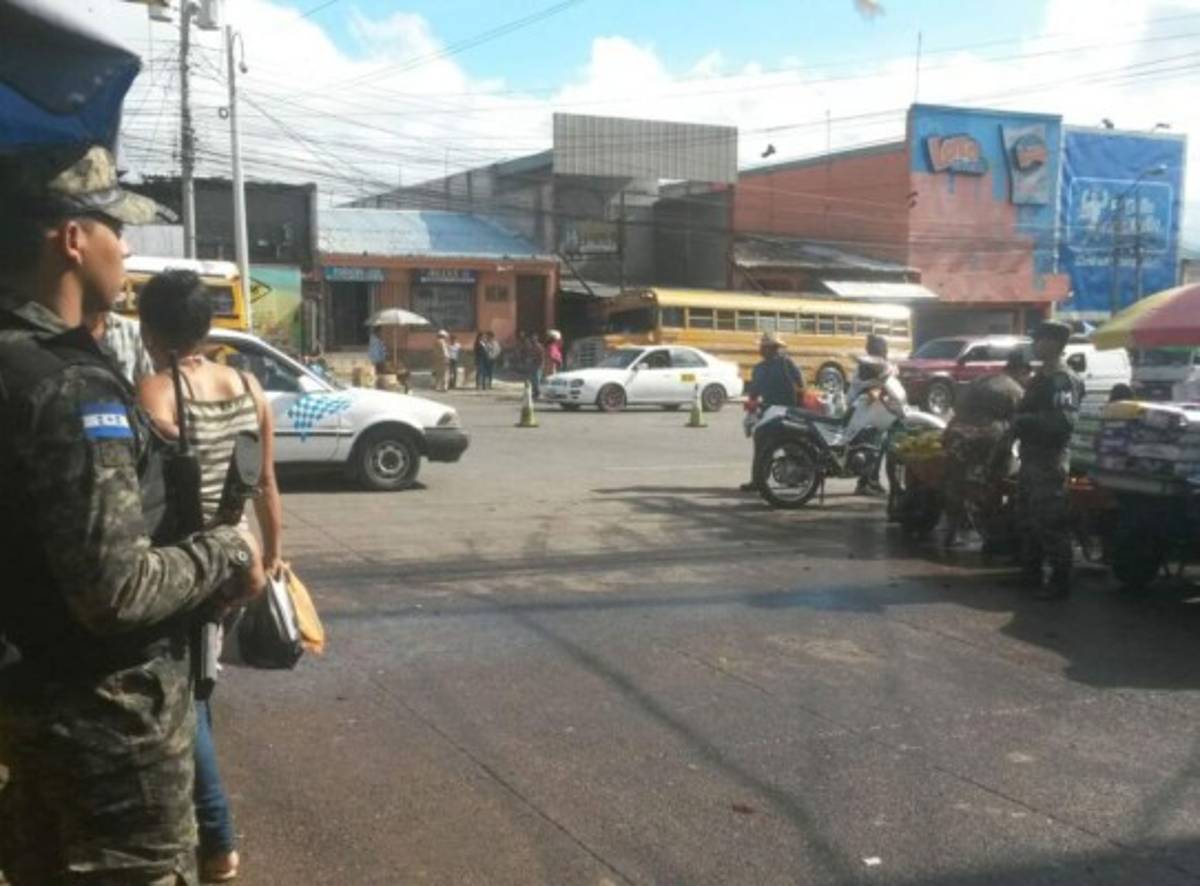 Fusina incrementa seguridad en 15 mercados de la capital   