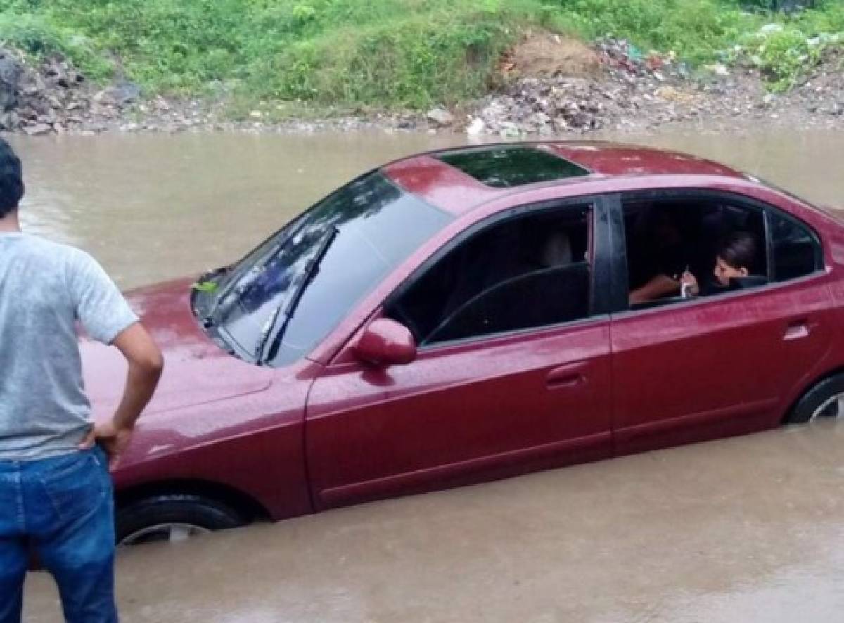 Alerta amarilla por lluvias en tres departamentos al norte de Honduras
