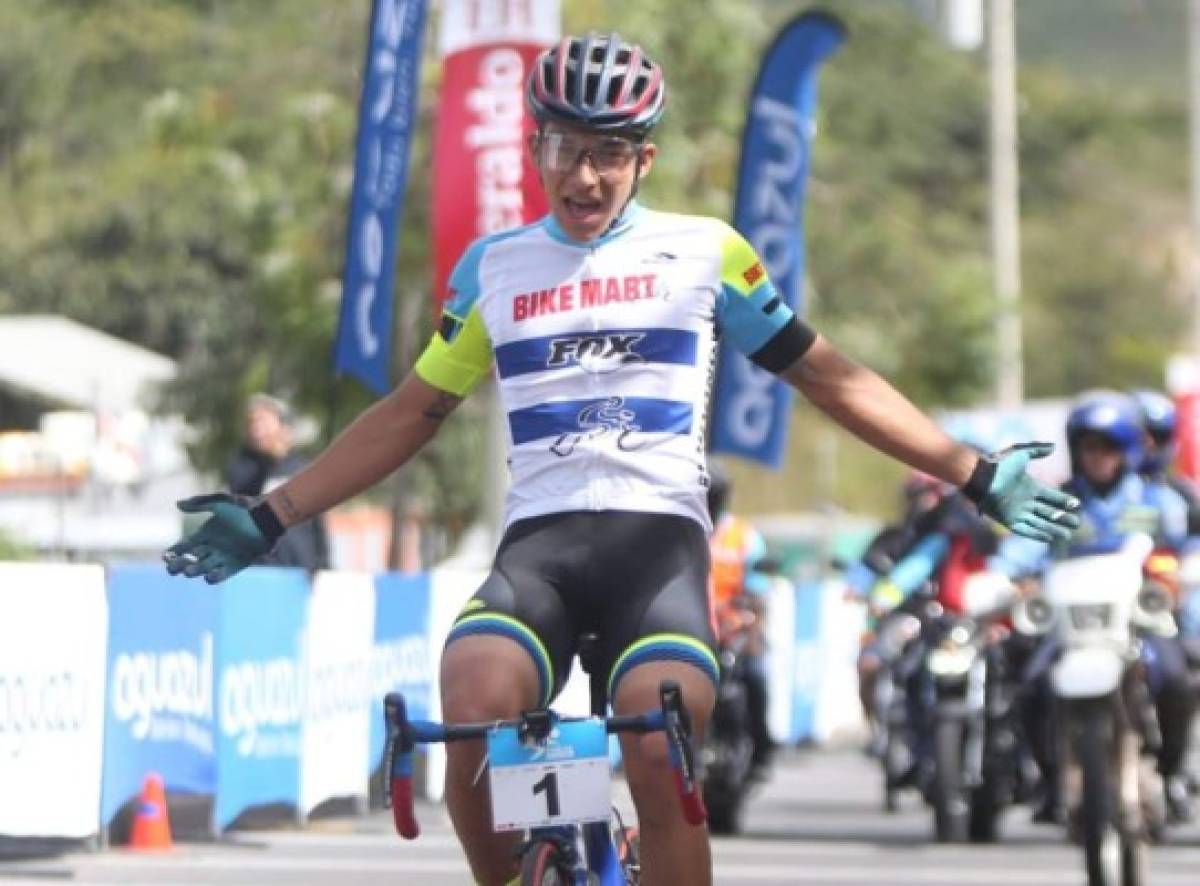 ¡Crack! Hondureño Luis López es el ganador de la VIII Vuelta Ciclística de EL HERALDO
