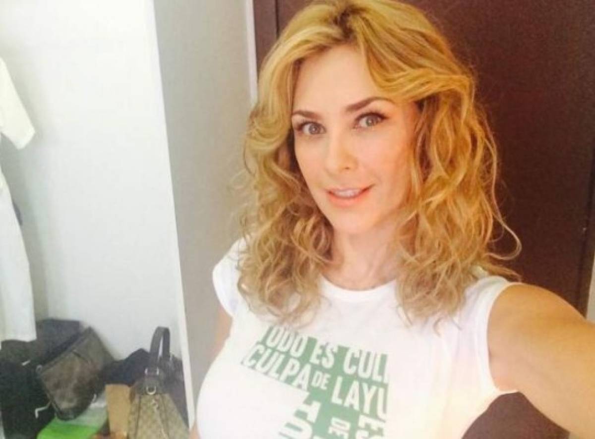 Aracely Arámbula presume a su nuevo novio en las redes