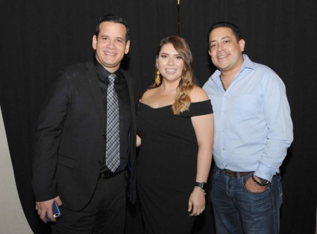 Elegante coctel para festejar el séptimo arte