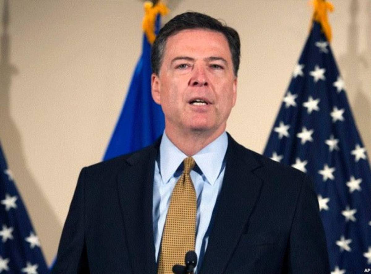 Testimonio demoledor de exjefe del FBI contra Trump   