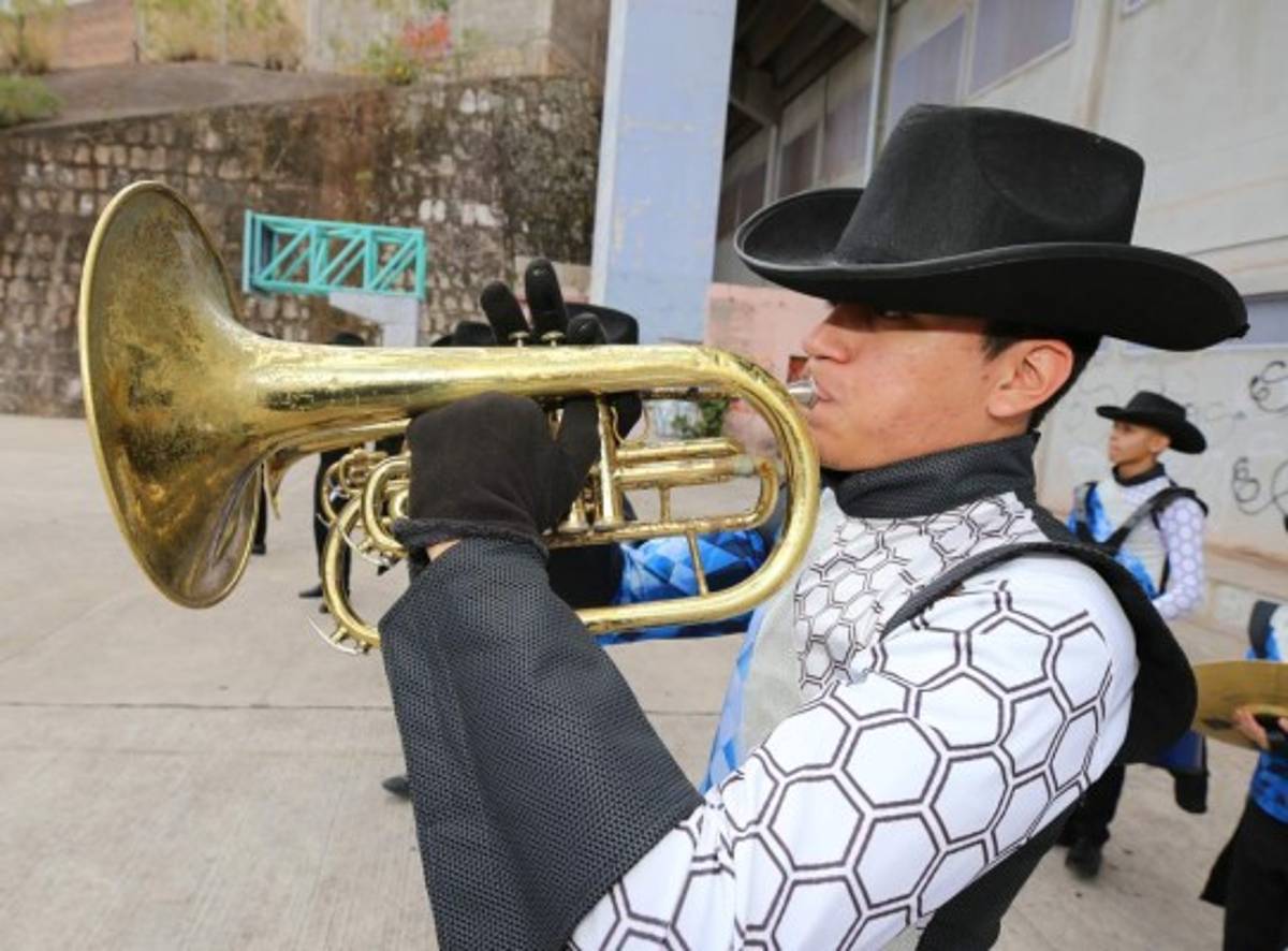 Honduras sonará en el continente europeo gracias a la Banda Juvenil 504