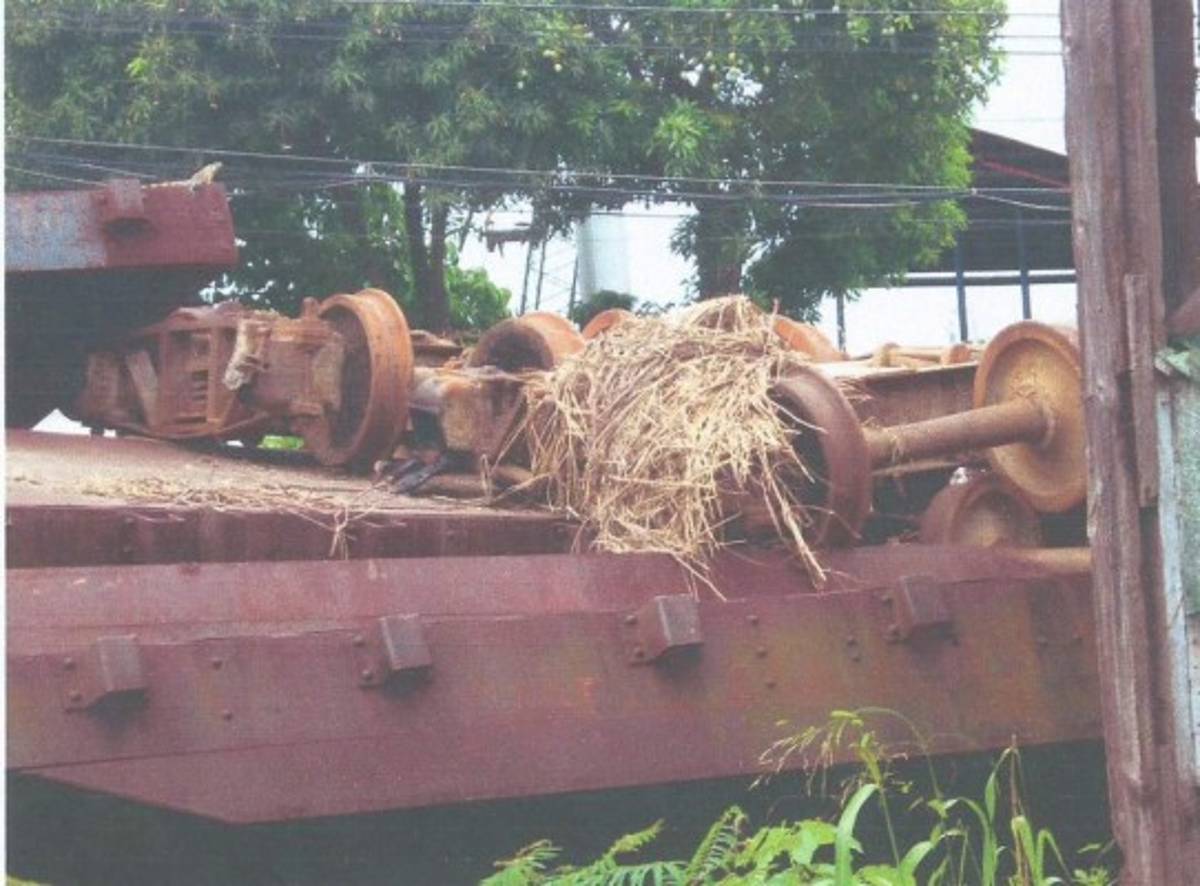 La histórica rapiña acabó con el Ferrocarril Nacional de Honduras