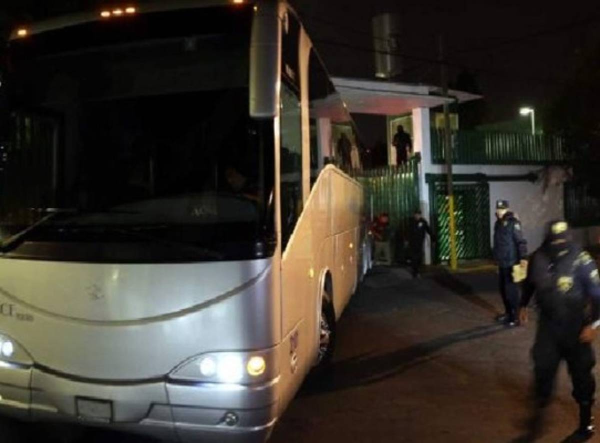 Hondureños, entre migrantes detenidos en México