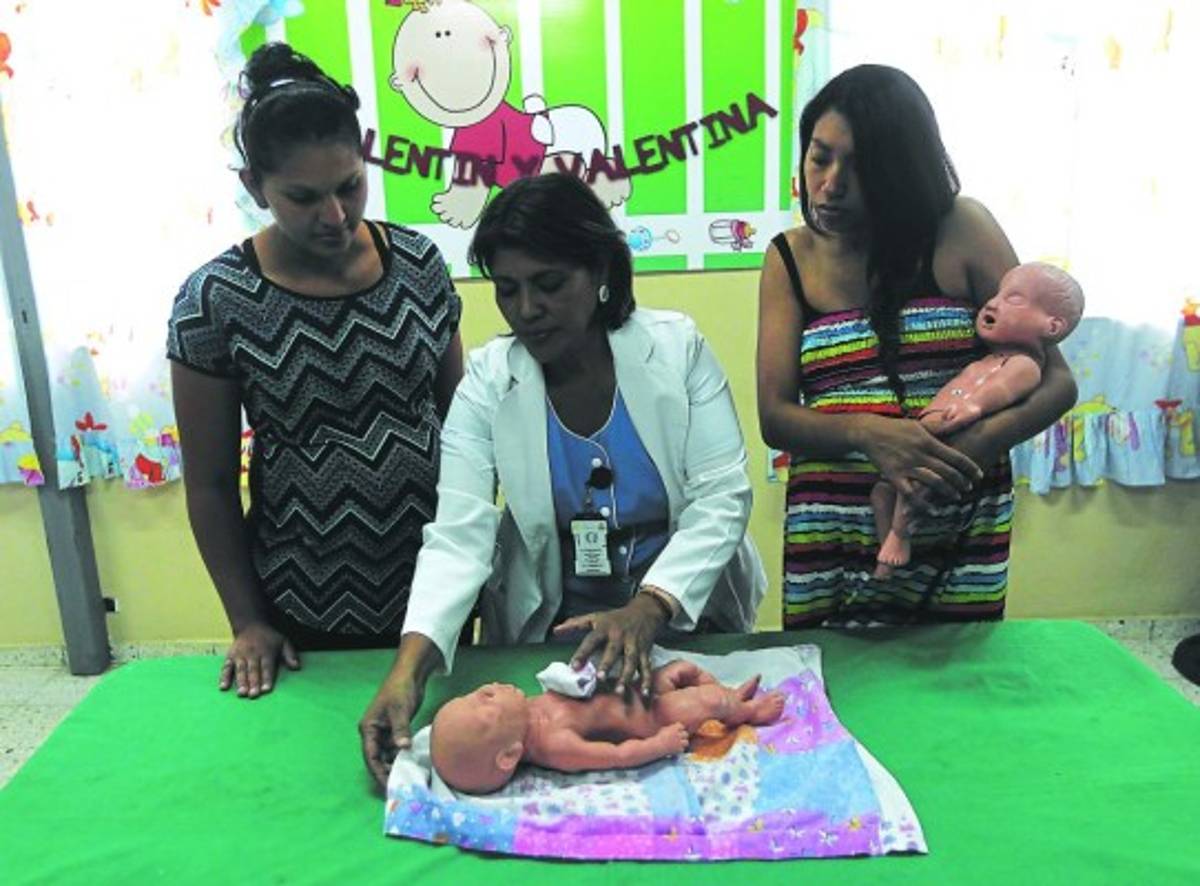 Listas para vivir un parto sin temor