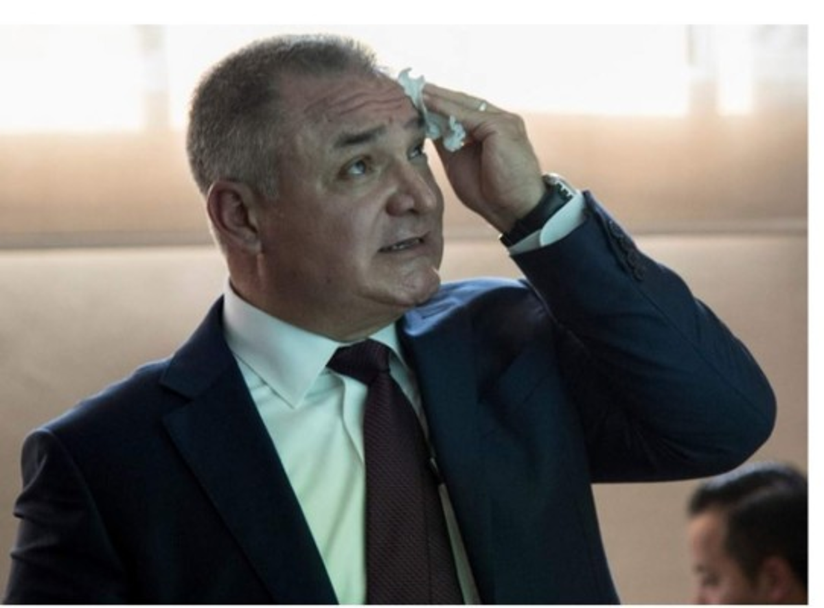 Exsecretario de Seguridad de México detenido en EEUU acusado de desviar USD 200 millones