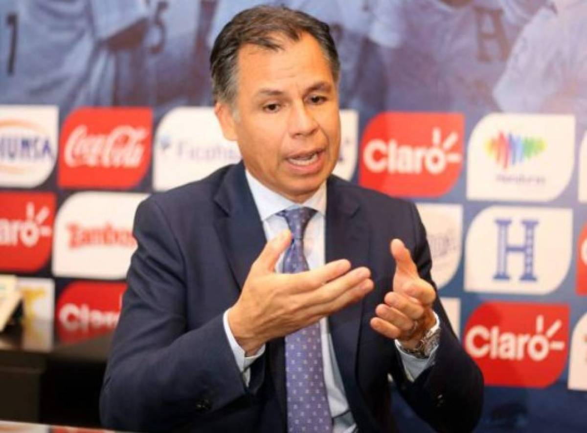 José Ernesto Mejía de Fenafuth: El estadio ante Costa Rica 'hay que definirlo antes del 23 de enero'