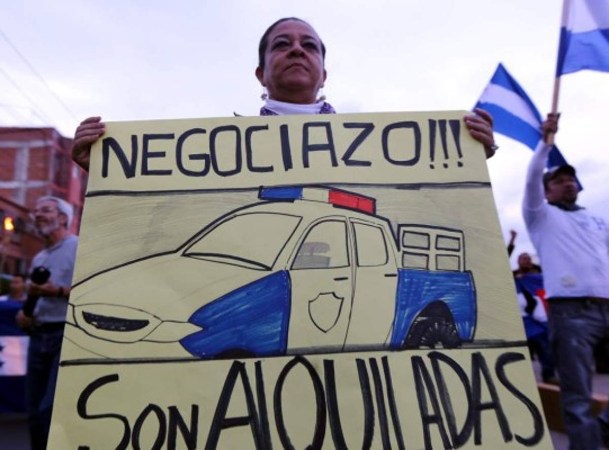 Así se vivió la Marcha de las Antorchas en Tegucigalpa