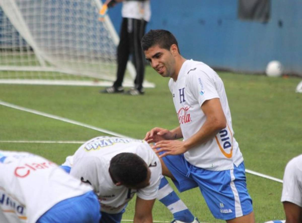 Jona Mejía: 'Voy a la H por amor a Honduras'