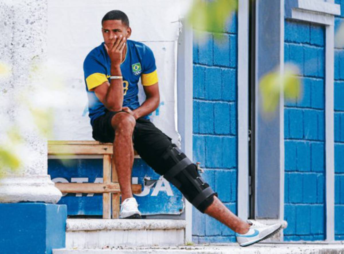 Eddie Hernández quiere anotarle a Olimpia