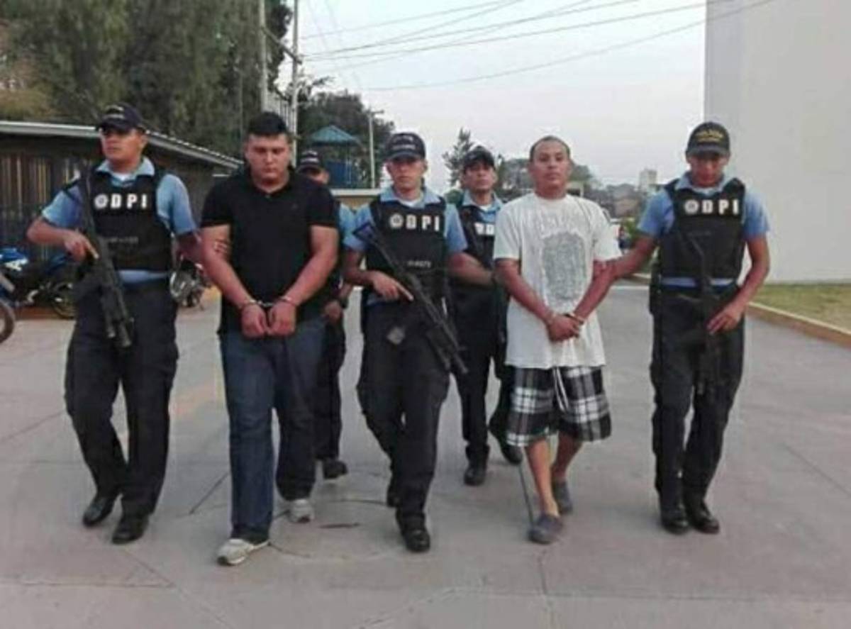 Capturan a dos integrantes de la banda 'Los Vampi”