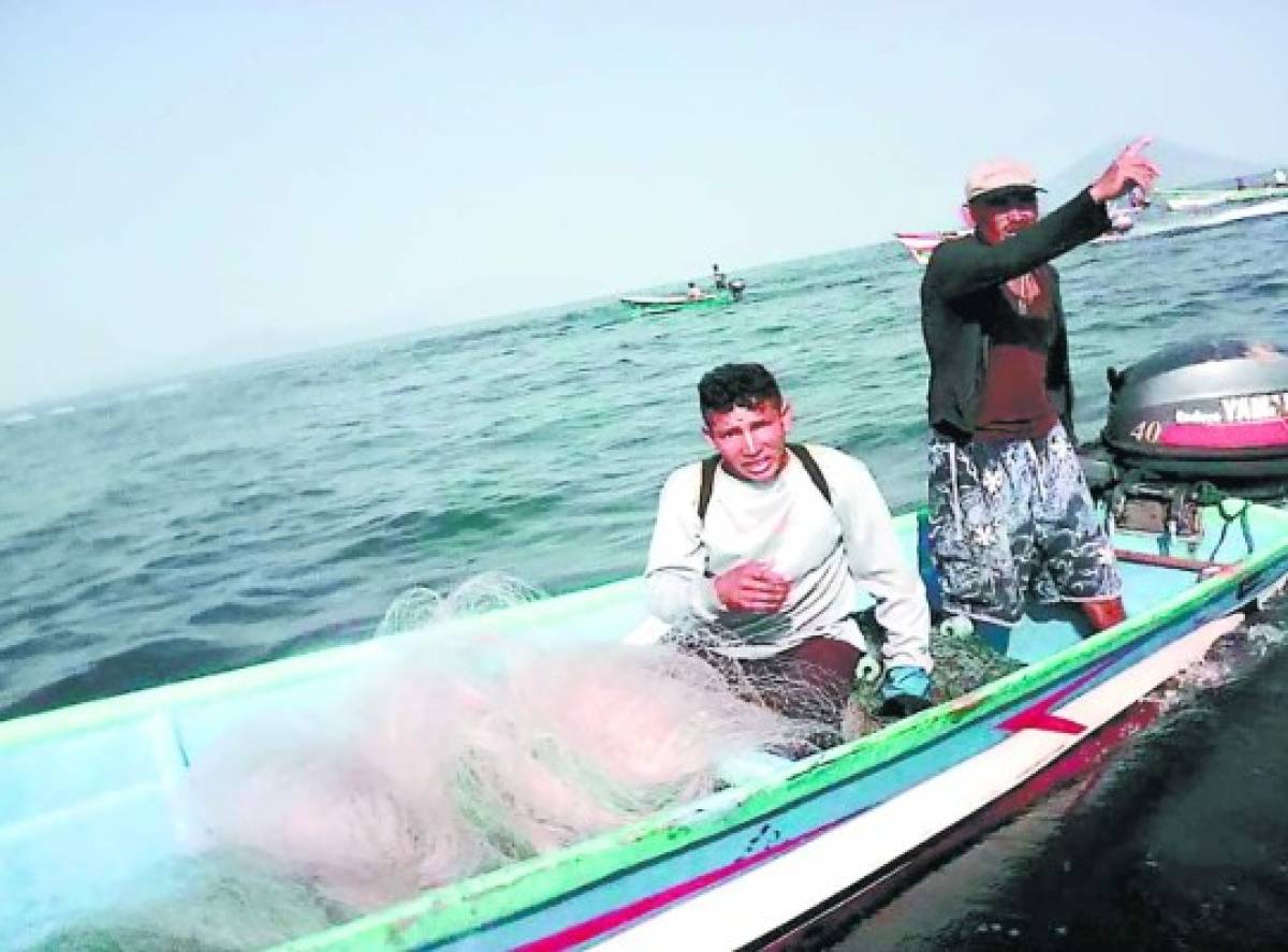 Pescadores hondureños son atacados por naval nicaragüense