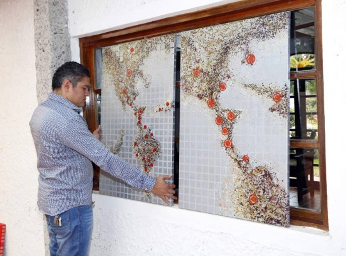 Pinceladas hondureñas en festival de México