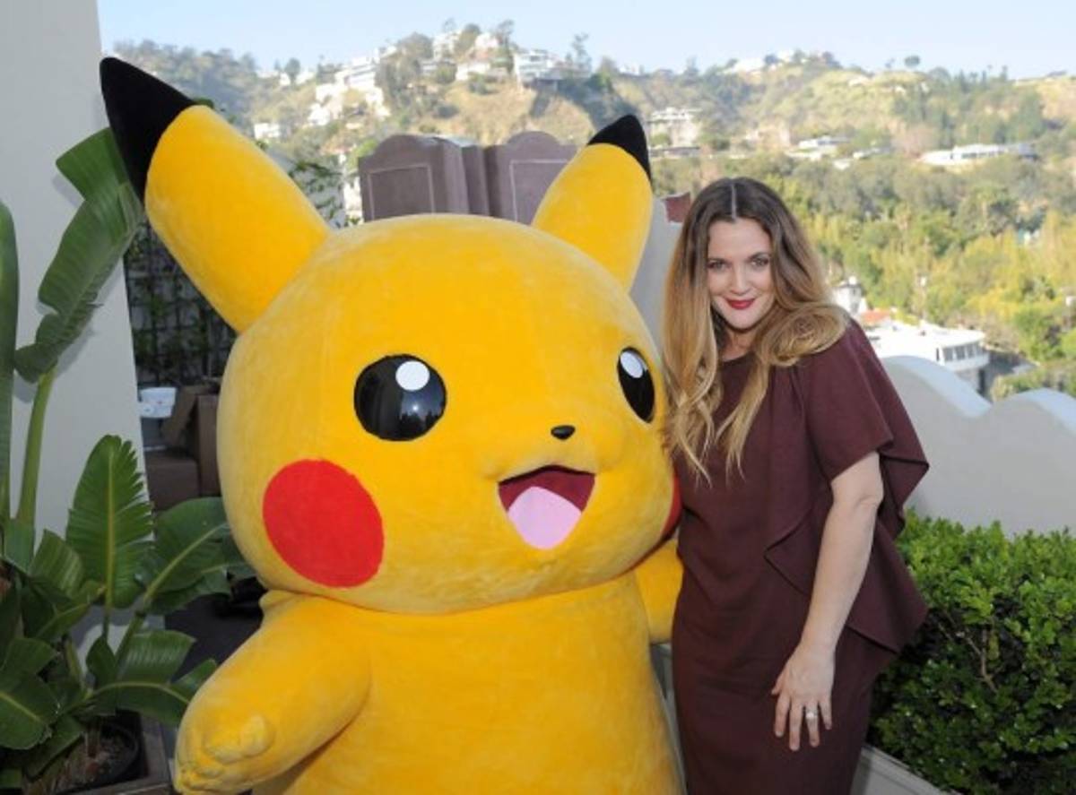 Famosos con la fiebre de Pokémon Go