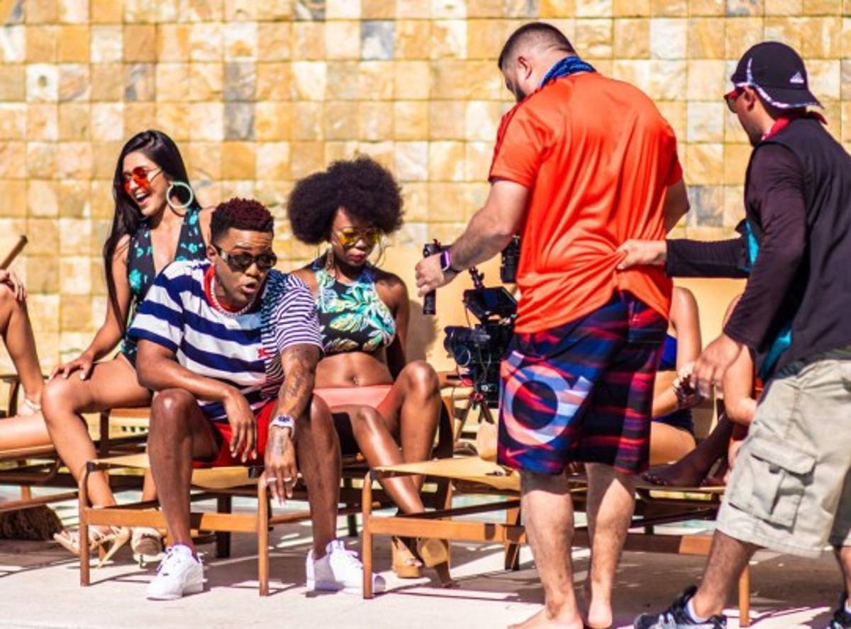 Whine Up el video que Farruko y Menor Menor graban en Roatán