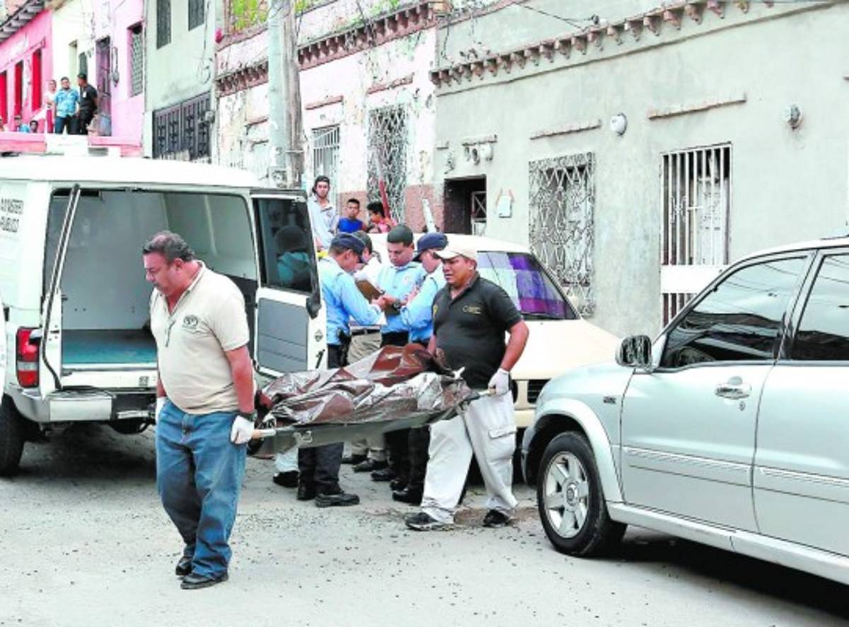 Semidecapitado estaba joven hallado sin vida en su apartamento en Tegucigalpa