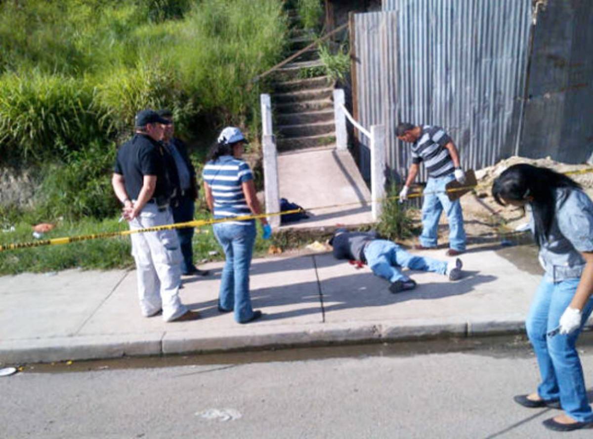 Asesinan a ayudante de camión en Tegucigalpa