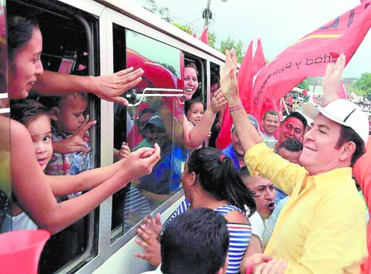 Salvador Nasralla: Convocaré a un plebiscito para el cambio de la CSJ