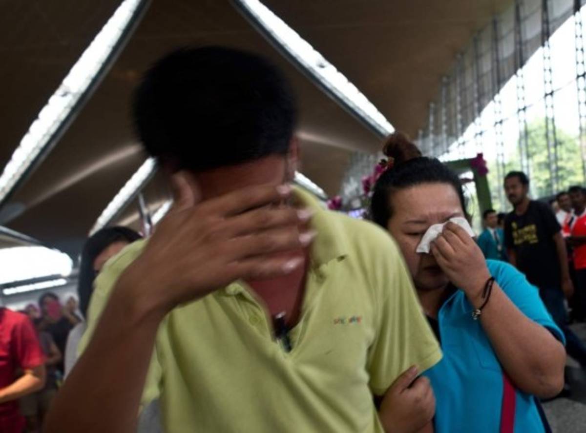 Dramática búsqueda del Boeing 777-200 de Malaysia Airlines