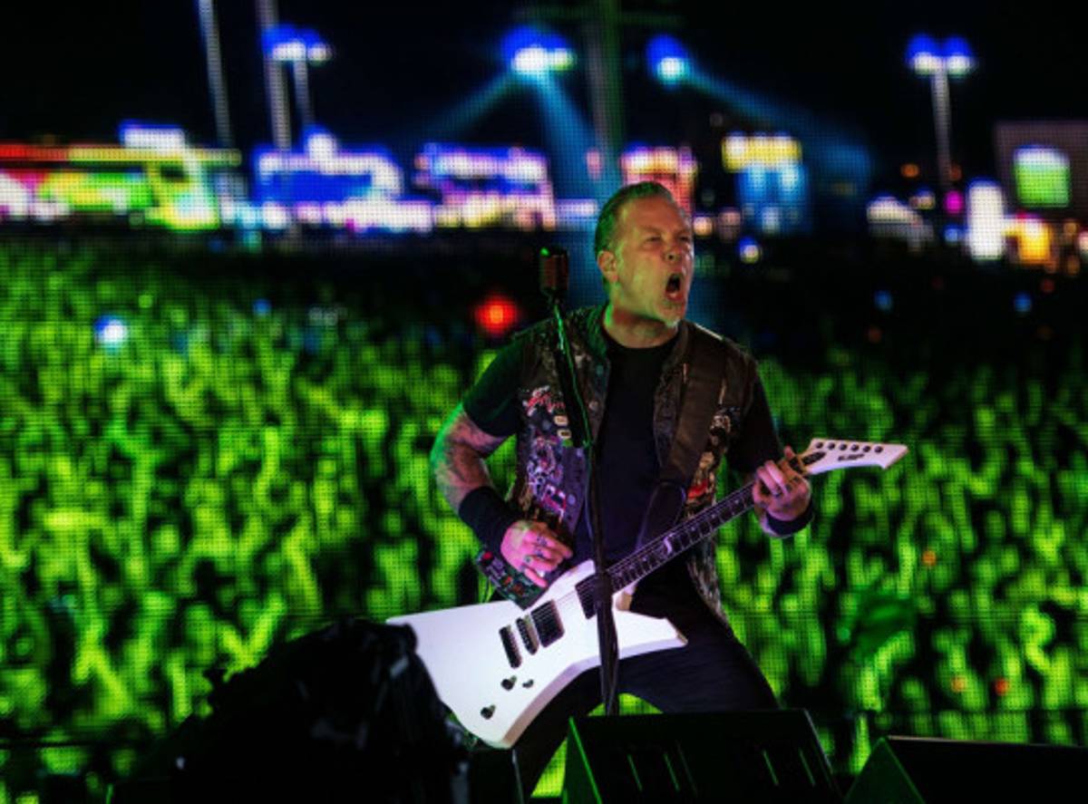 Metallica ofrece dosis de metal en el Rock in Rio