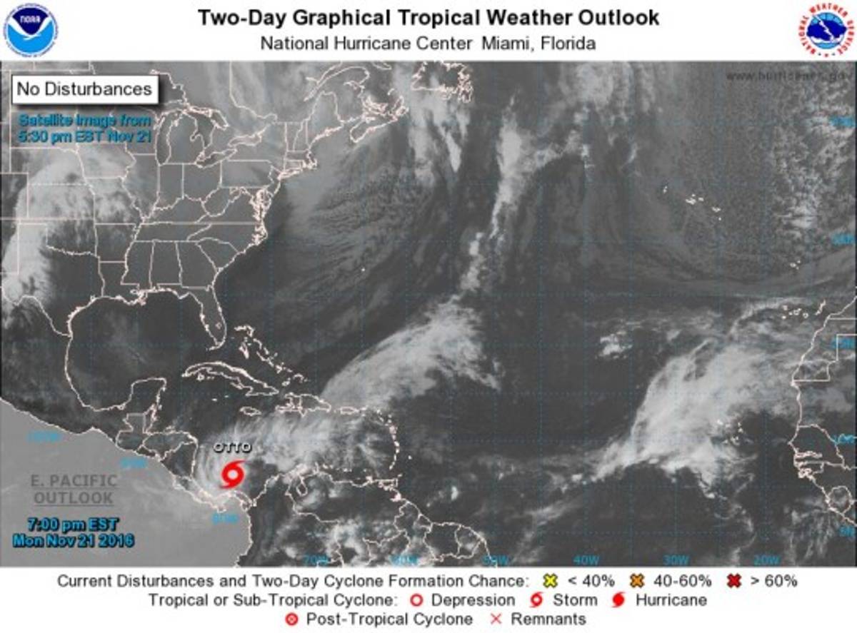 Tormenta Otto deja siete muertos en Panamá  