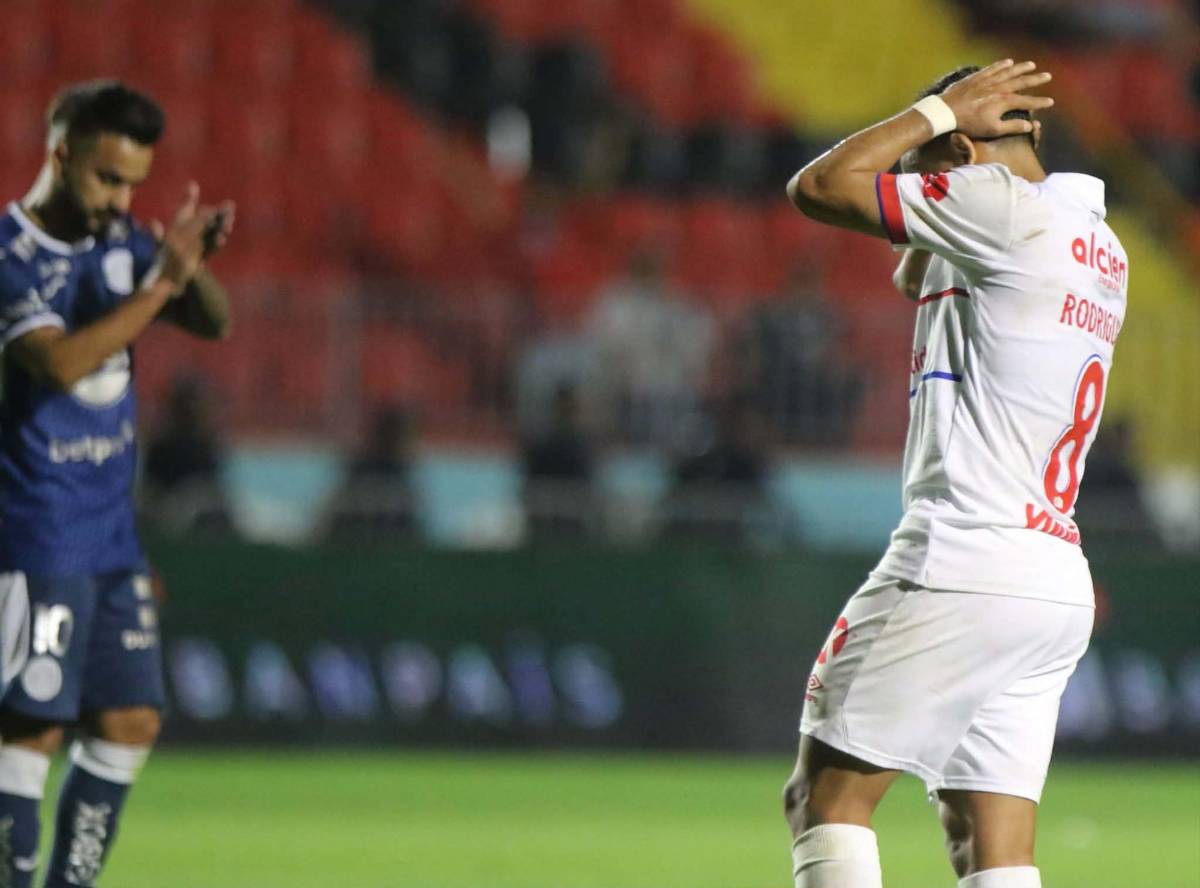 Tristes, enojados y con vergüenza; así salieron los del Olimpia tras caer ante Motagua