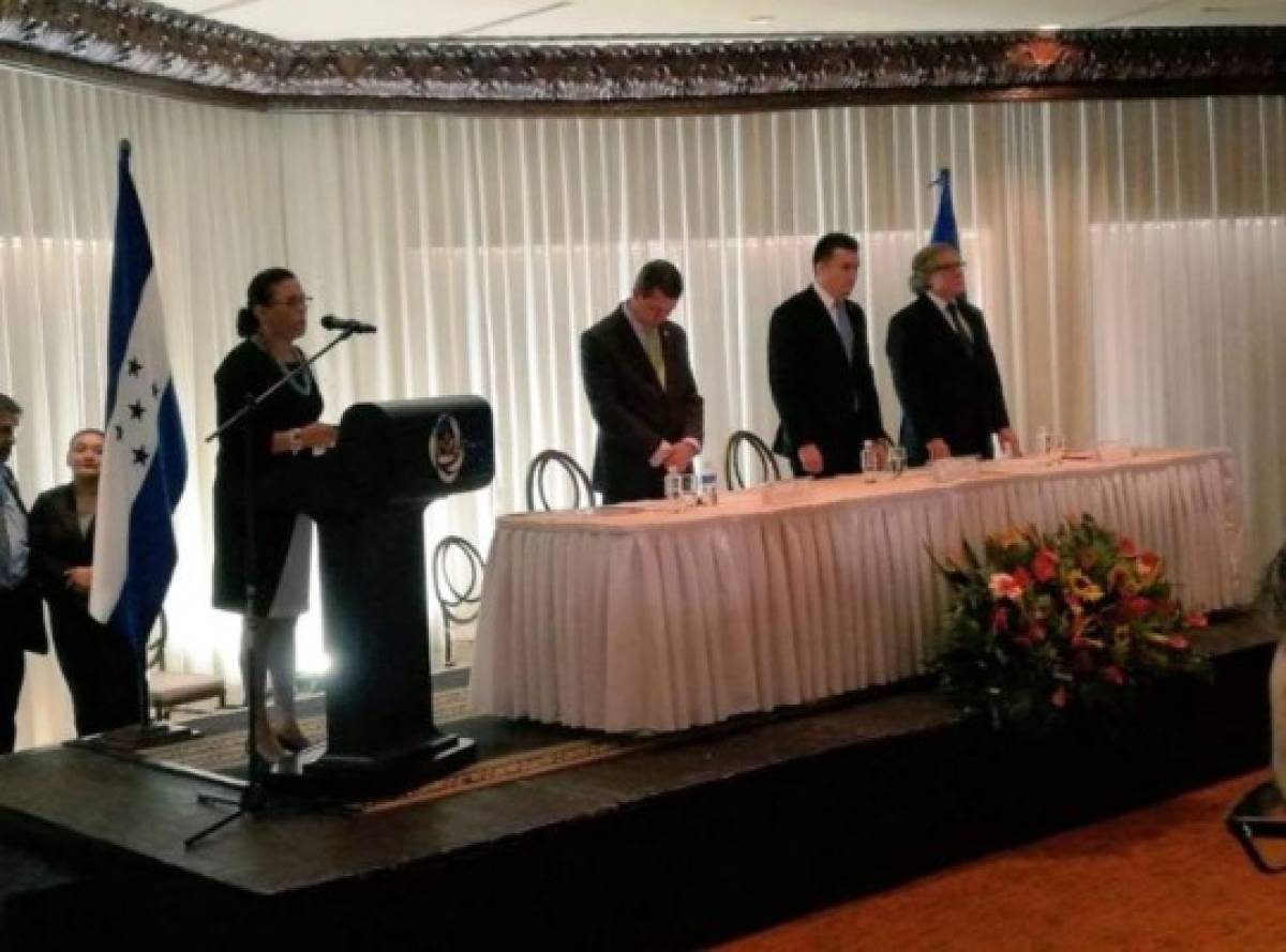 Honduras: Presentan nuevos jueces y magistrados anticorrupción del Poder Judicial