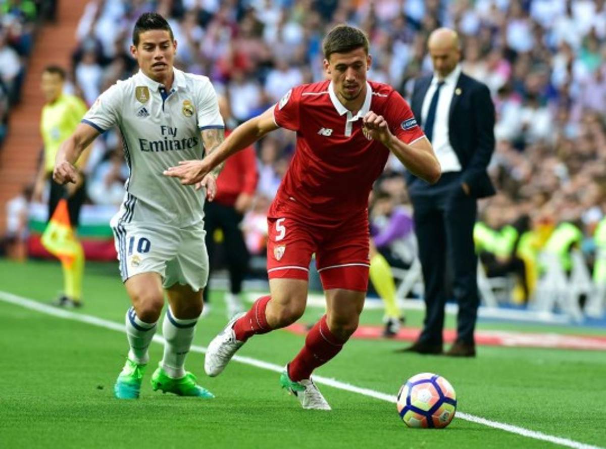 El padrastro de James Rodríguez prefiere verle titular fuera que suplente en Real Madrid