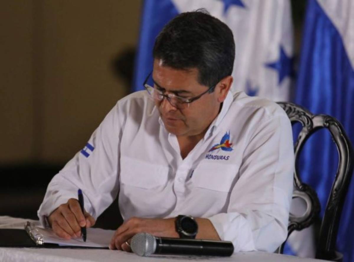 Con la entrada en vigencia Fusina podrá proceder a planificar y trabajar con ese instrumento legal (Foto: El Heraldo Honduras/ Noticias de Honduras)