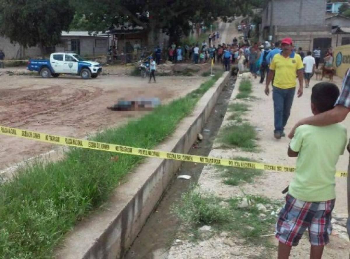 Tegucigalpa: Matan a un albañil cuando miraba partido de fútbol