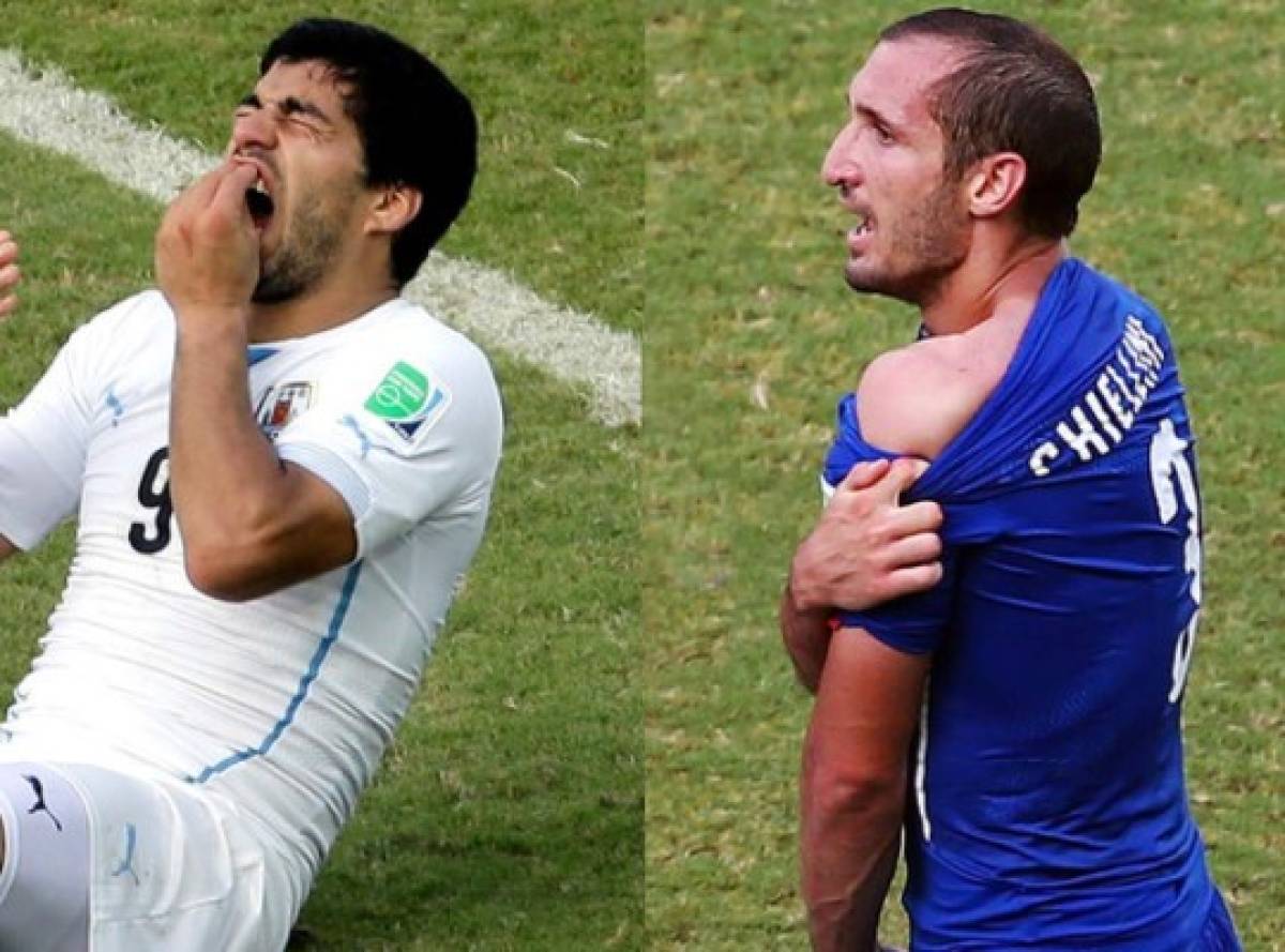 Apostó que Luis Suárez mordería a un rival y ganó más de tres mil dólares
