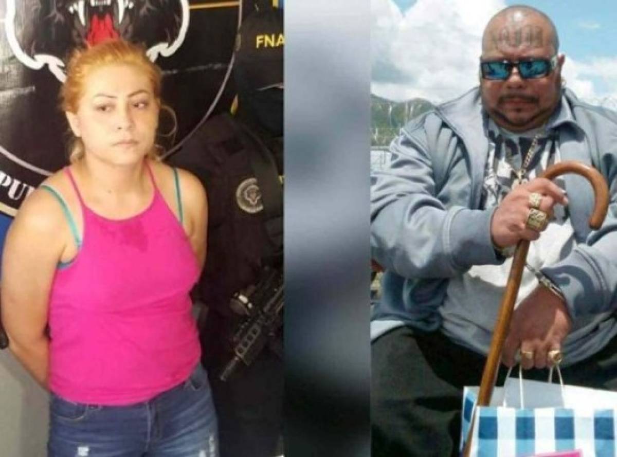 Arrestan a la pareja sentimental de peligroso cabecilla de la pandilla 18 en Chamelecón