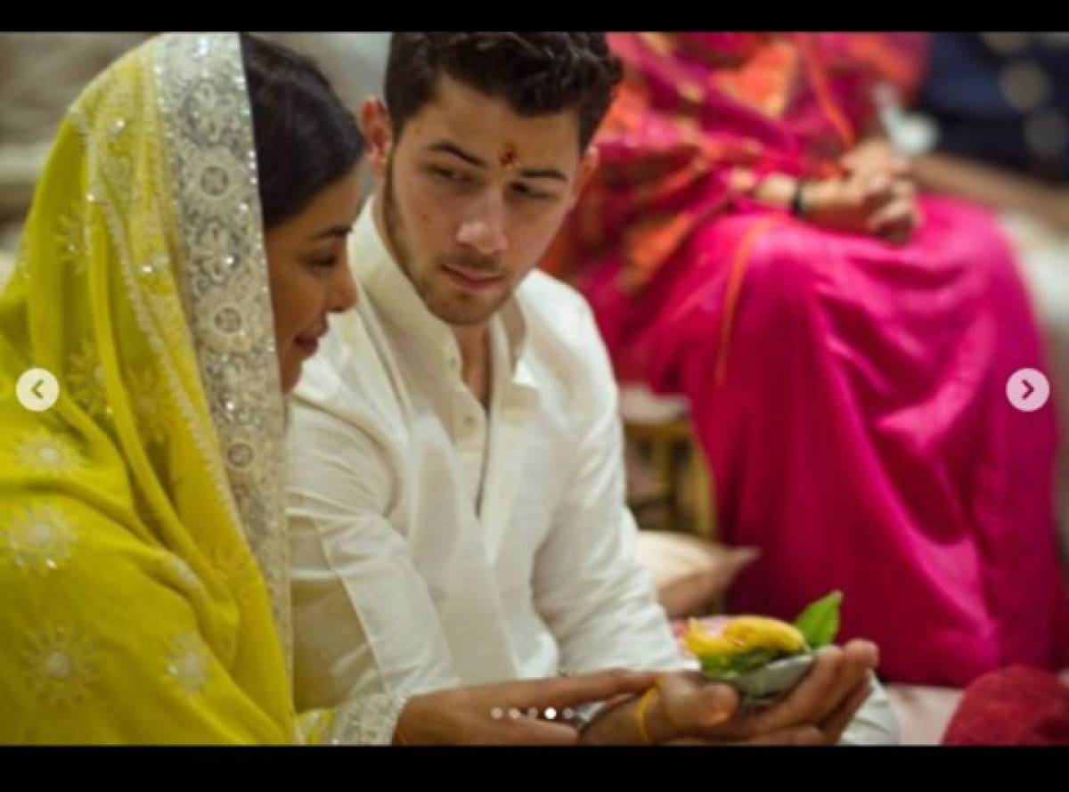 FOTOS: Así fue la fiesta de compromiso de Nick Jonas y Priyanka Chopra