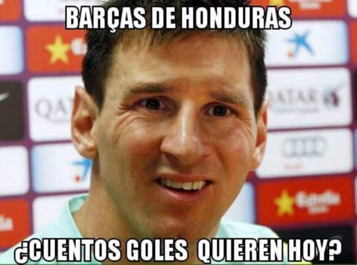 Los divertidos memes del partido entre Honduras y Argentina